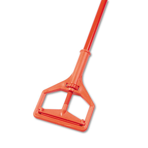 Impact® Janitor Style Screw Clamp Mop Handle, Fiberglass, 64", Safety Orange freeshipping - TVN Wholesale