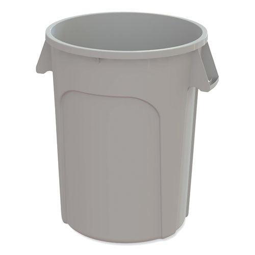 Impact® Value-plus Containers, Low Density Polyethylene, 20 Gal, Gray freeshipping - TVN Wholesale