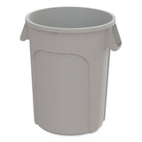 Impact® Value-plus Containers, Low Density Polyethylene, 20 Gal, Gray freeshipping - TVN Wholesale