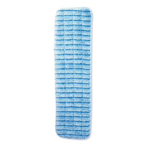 Impact® Microfiber Wet Mops, 18 X 5, Blue freeshipping - TVN Wholesale