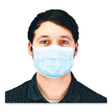 Impact® Malt By Impact Three-ply Face Mask With Ear Loops, 50 Box, 40 Boxes-carton freeshipping - TVN Wholesale