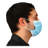 Impact® Malt By Impact Three-ply Face Mask With Ear Loops, 50 Box, 40 Boxes-carton freeshipping - TVN Wholesale