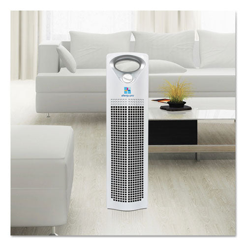 Allergy Pro™ Ap200 True Hepa Air Purifier, 212 Sq Ft Room Capacity, White freeshipping - TVN Wholesale