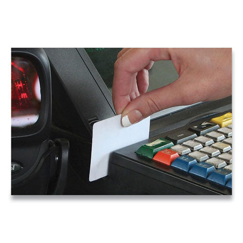 TST/Impreso, Inc. Magnetic Card Reader Cleaning Cards, 2.1" X 3.35", 50-carton freeshipping - TVN Wholesale