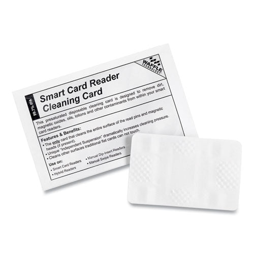 TST/Impreso, Inc. Magnetic Card Reader Cleaning Cards, 2.1" X 3.35", 40-carton freeshipping - TVN Wholesale