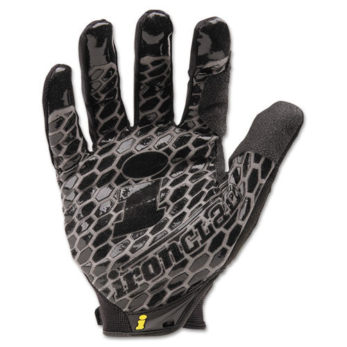 Ironclad Box Handler Gloves, Black, Large, Pair freeshipping - TVN Wholesale