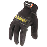 Ironclad Box Handler Gloves, Black, Large, Pair freeshipping - TVN Wholesale