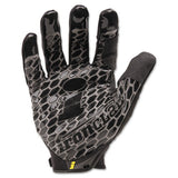 Ironclad Box Handler Gloves, Black, Large, Pair freeshipping - TVN Wholesale