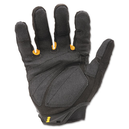 Ironclad Superduty Gloves, X-large, Black-yellow, 1 Pair freeshipping - TVN Wholesale