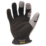 Ironclad Workforce Glove, X-large, Gray-black, Pair freeshipping - TVN Wholesale