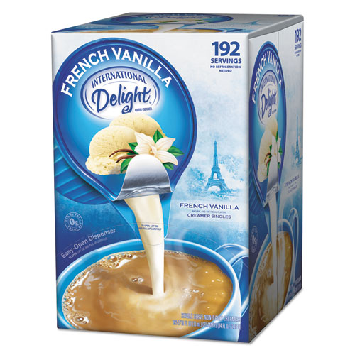 International Delight® Coffee Creamer, Hazelnut, 0.4375 Oz Liquid, 24-box freeshipping - TVN Wholesale