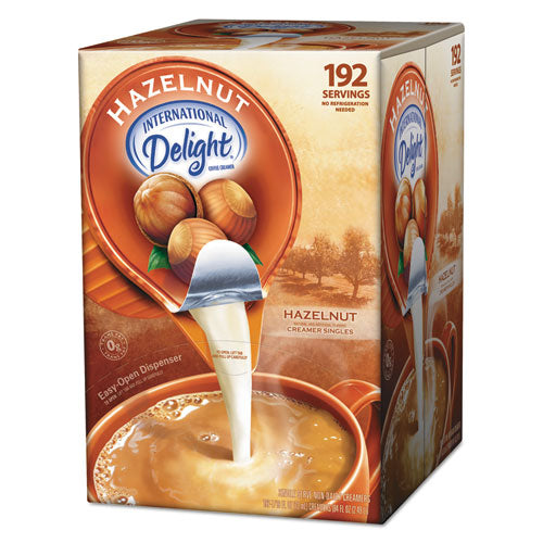 International Delight® Coffee Creamer, Hazelnut, 0.4375 Oz Liquid, 24-box freeshipping - TVN Wholesale