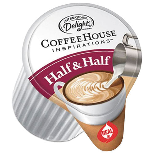 International Delight® Coffee House Inspirations Half And Half, 0.38 Oz, 180-carton freeshipping - TVN Wholesale