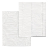 International Tray Pads Choice Meat Tray Pads, 4.5 X 6, White, 2,000-carton freeshipping - TVN Wholesale