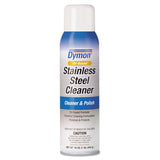 Dymon® Stainless Steel Cleaner, 16 Oz Aerosol Spray, 12-carton freeshipping - TVN Wholesale