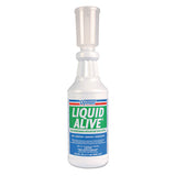 Dymon® Liquid Alive Enzyme Producing Bacteria, 32 Oz. Bottle, 12-carton freeshipping - TVN Wholesale