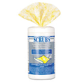 SCRUBS® Stainless Steel Cleaner Towels, 30-canister, 6 Canisters-carton freeshipping - TVN Wholesale