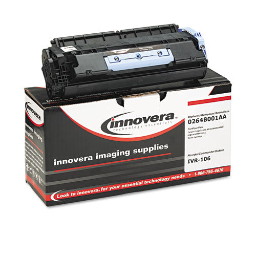 Innovera® Remanufactured Black Toner, Replacement For Canon 106 (0264b001), 5,000 Page-yield freeshipping - TVN Wholesale