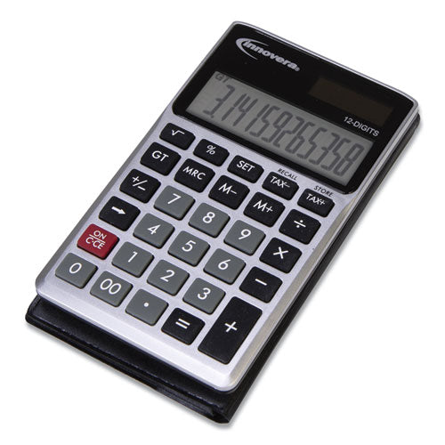 Innovera® 15922 Pocket Calculator, 12-digit Lcd freeshipping - TVN Wholesale