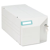 Innovera® Cd-dvd Storage Drawer, Holds 150 Discs, Light Gray freeshipping - TVN Wholesale