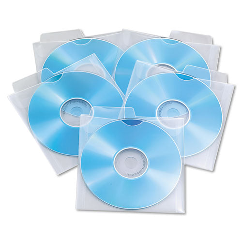 Innovera® Cd-dvd Pockets, 25-pack freeshipping - TVN Wholesale