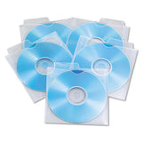 Innovera® Cd-dvd Pockets, 25-pack freeshipping - TVN Wholesale