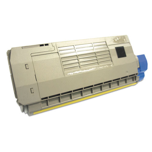 Innovera® Remanufactured Cyan Toner, Replacement For Oki 44318603, 11,500 Page-yield freeshipping - TVN Wholesale