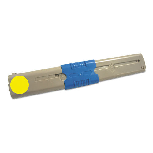 Innovera® Remanufactured Yellow High-yield Toner, Replacement For Oki 44469719, 5,000 Page-yield freeshipping - TVN Wholesale