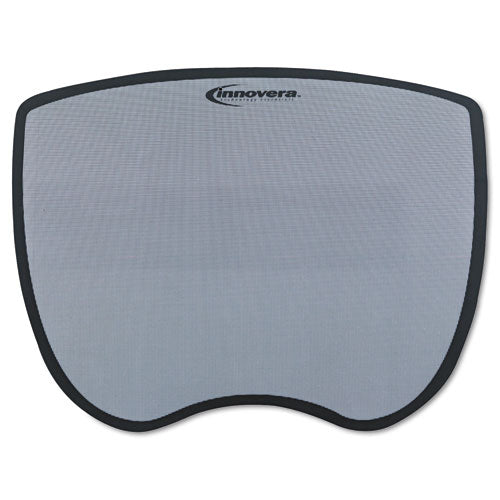 Innovera® Ultra Slim Mouse Pad, Nonskid Rubber Base, 8-3-4 X 7, Gray freeshipping - TVN Wholesale