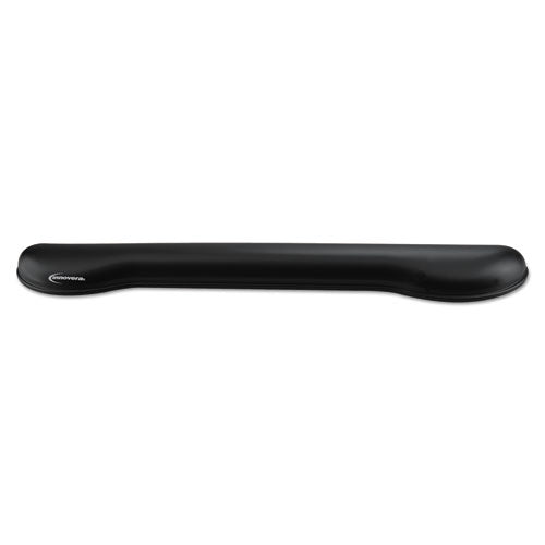 Innovera® Gel Mouse Pad W-wrist Rest, Nonskid Base, 8-1-4 X 9-5-8, Black freeshipping - TVN Wholesale
