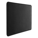 Large Mouse Pad, Nonskid Base, 9 7-8 X 11 7-8 X 1-8, Black