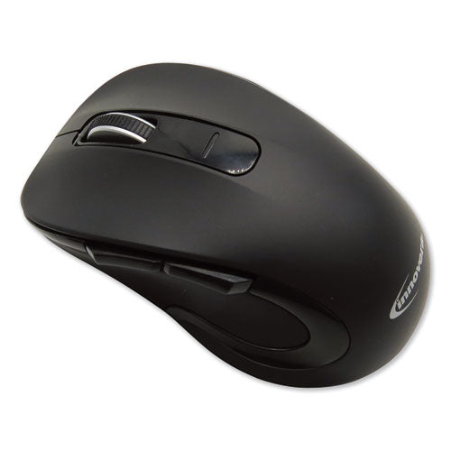 Innovera® Mid-size Wireless Optical Mouse With Micro Usb, 2.4 Ghz Frequency-32 Ft Wireless Range, Right Hand Use, Black freeshipping - TVN Wholesale