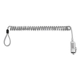 Innovera® Compact Combination Laptop Lock, 6 Ft Steel Cable freeshipping - TVN Wholesale