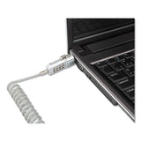 Innovera® Compact Combination Laptop Lock, 6 Ft Steel Cable freeshipping - TVN Wholesale