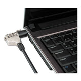 Innovera® Combination Laptop Lock, 6 Ft Steel Cable freeshipping - TVN Wholesale
