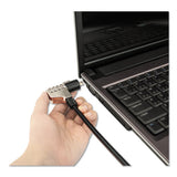 Innovera® Combination Laptop Lock, 6 Ft Steel Cable freeshipping - TVN Wholesale