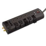 Innovera® Surge Protector, 10 Outlets, 6 Ft Cord, 2880 Joules, Black freeshipping - TVN Wholesale
