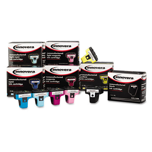 Innovera® Remanufactured Cyan Ink, Replacement For Hp 02 (c8771wn), 400 Page-yield freeshipping - TVN Wholesale