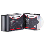 Innovera® Cd-r Recordable Disc, 700 Mb-80 Min, 52x, Spindle, Silver, 50-pack freeshipping - TVN Wholesale