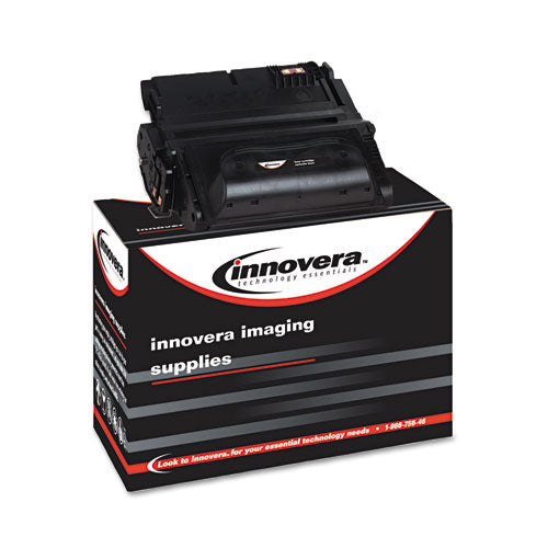 Innovera® Remanufactured Black Toner, Replacement For Hp 38a (q1338a), 12,000 Page-yield freeshipping - TVN Wholesale