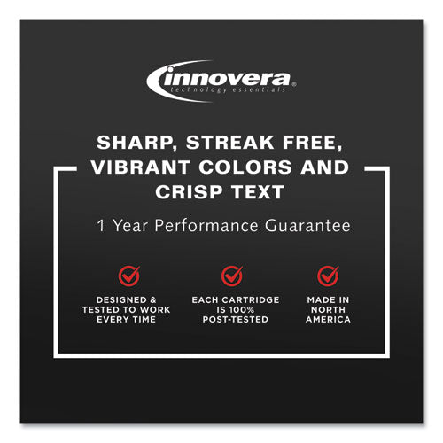 Innovera® Remanufactured Cyan-magenta-yellow High-yield Ink, Replacement For 902xl (t6m02an), 825 Page-yield freeshipping - TVN Wholesale