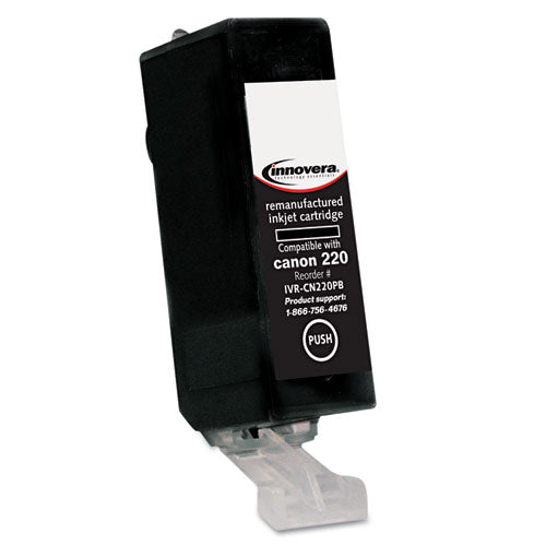 Innovera® Remanufactured Black Ink, Replacement For Canon Cli-221bk (2946b001), 3,425 Page-yield freeshipping - TVN Wholesale