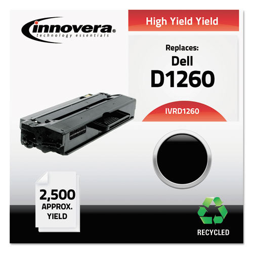 Innovera® Remanufactured Black Toner, Replacement For Dell 331-7328, 2,500 Page-yield freeshipping - TVN Wholesale