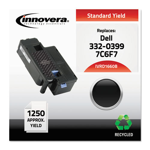 Innovera® Remanufactured Black Toner, Replacement For Dell 332-0399, 1,250 Page-yield freeshipping - TVN Wholesale