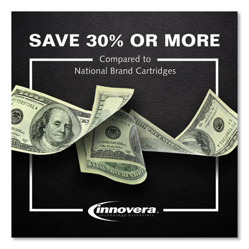 Innovera® Remanufactured Black Extended-yield Toner, Replacement For Hp 90x (ce390xj), 40,000 Page-yield freeshipping - TVN Wholesale