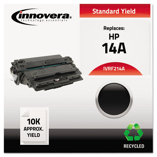 Innovera® Remanufactured Black Toner, Replacement For Hp 14a (cf214a), 10,000 Page-yield freeshipping - TVN Wholesale