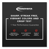 Innovera® Remanufactured Cyan High-yield Ink, Replacement For Hp 952xl (l0s61an), 1,600 Page-yield freeshipping - TVN Wholesale
