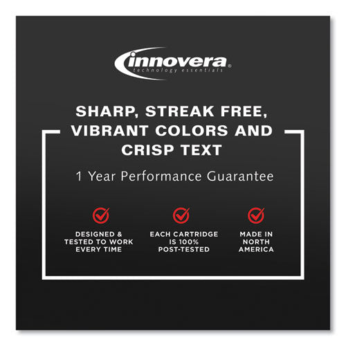 Innovera® Compatible Black Ink, Replacement For Brother Lc101bk, 300 Page-yield freeshipping - TVN Wholesale