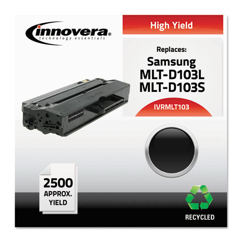 Innovera® Remanufactured Black High-yield Toner, Replacement For Samsung Mlt-d103l, 2,500 Page-yield freeshipping - TVN Wholesale