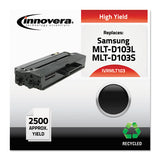 Innovera® Remanufactured Black High-yield Toner, Replacement For Samsung Mlt-d103l, 2,500 Page-yield freeshipping - TVN Wholesale